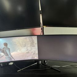 48 Inch Curved Gaming Monitor