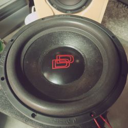 Digital Design 512-4 12-in old school SPL sub. direct leads good conditions. FREE DELIVERY PORTLAND VANCOUVER AREA 