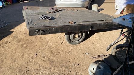 Hauling trailer