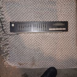 Technics Equalizer