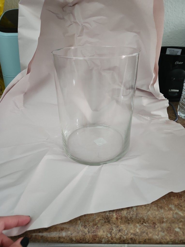 Glass Vase