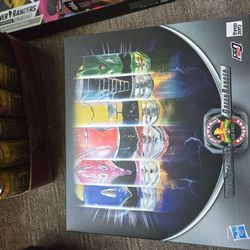 Threezero Power Rangers