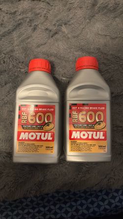 DOT 4 Brake Fluid