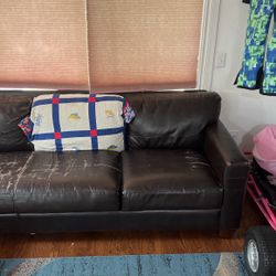 Costco Leather Sofa 