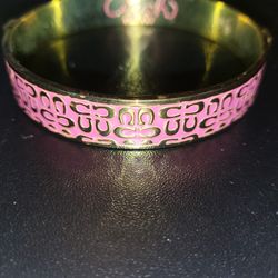 Coach Bangle Bracelet