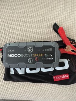 NOCO GB20 Boost Sport Jump Starter