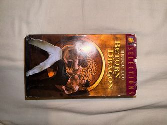 Bruce Lee Return of the Dragon VHS