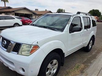 Nissan pathfinder 2006