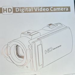 HD Digital Video Camera 