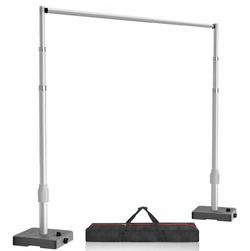 EMART 10x10ft Backdrop Stand Heavy Duty Kit with Water Tank Base