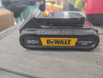 DeWalt battery