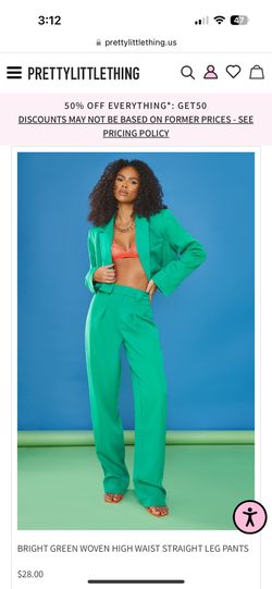 Pretty little Thing Blazer Pant Suit