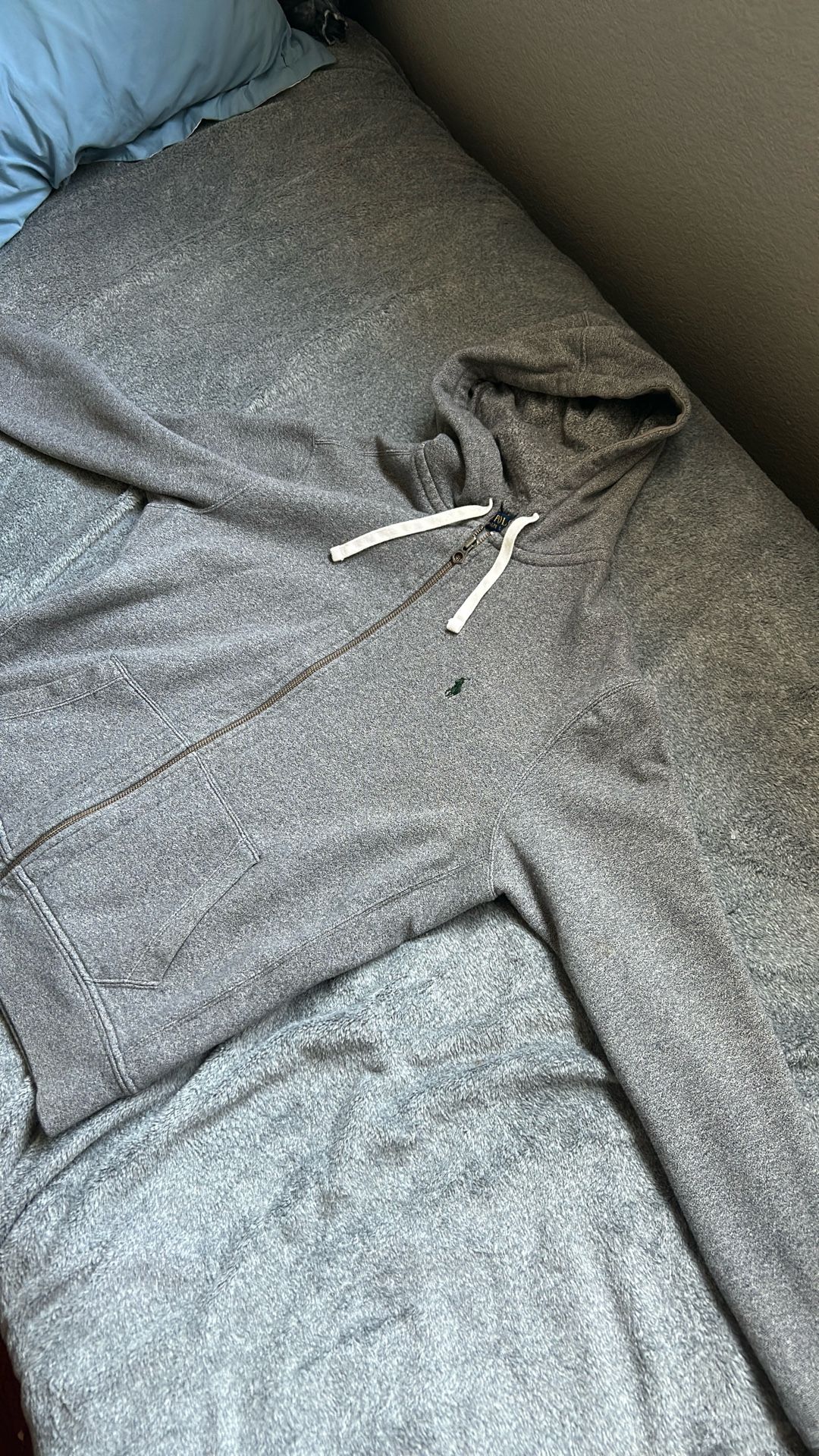 Ralph Lauren Fleece Full-zip Hoodie
