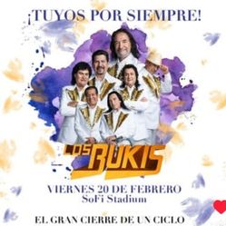 LOS BUKIS TICKETS 
