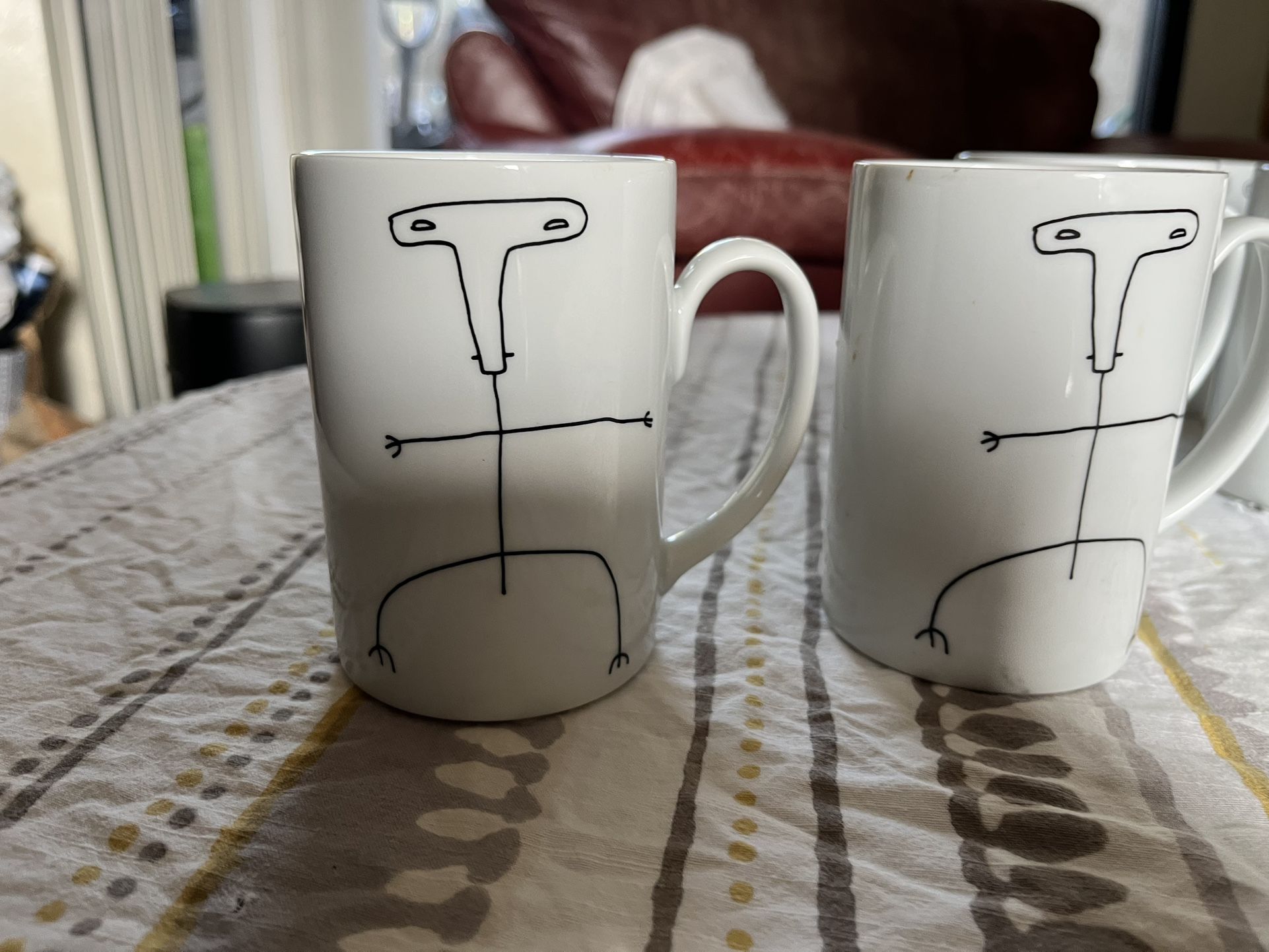Vista Alegre Portugal Wacky Mugs