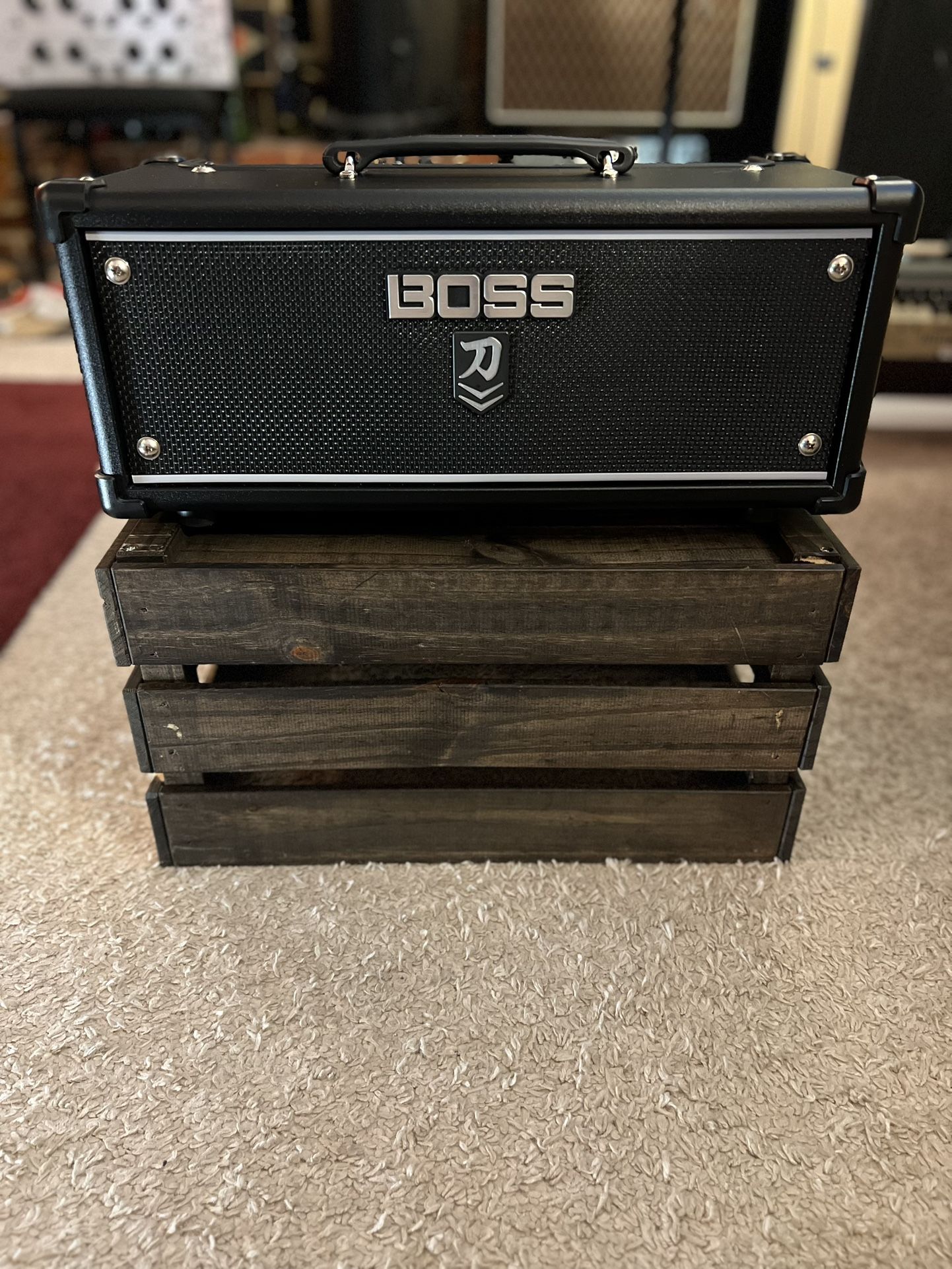 Boss Katana MkII Guitar Amp Head