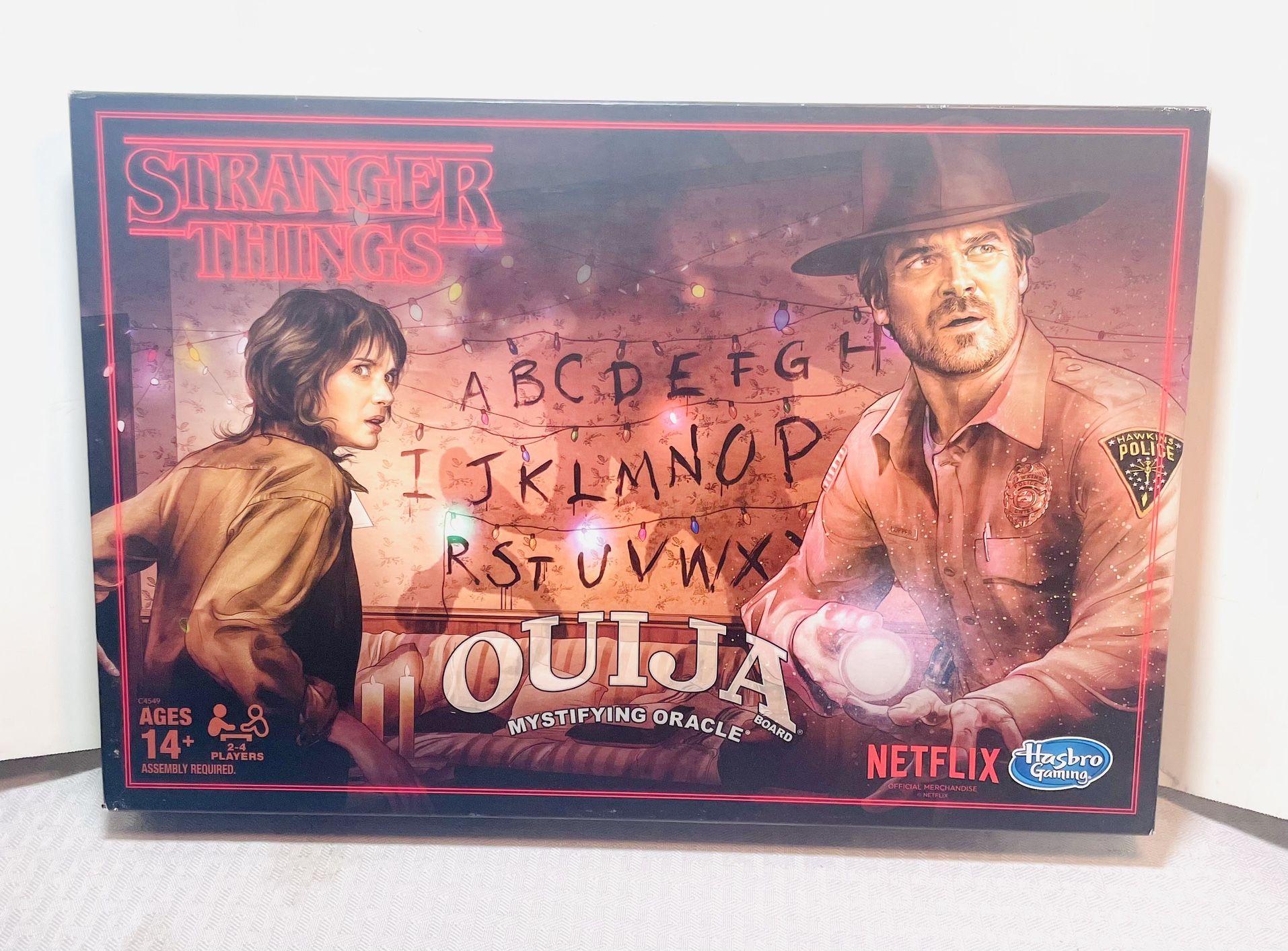 Hasbro Netflix’s "Stranger Things" Ouija Board Game