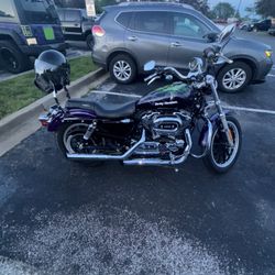 2008 Harley Davidson 1200 Low Sportster 