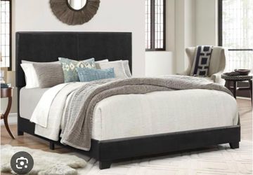 Queen bed frame