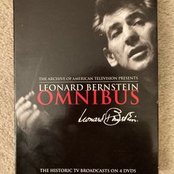 Omnibus: Leonard Bernstein