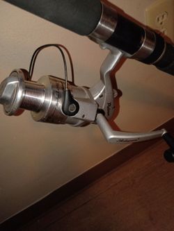 15ft rod / w ballbearings reel