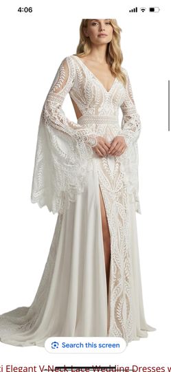 Wedding Dress Size 4