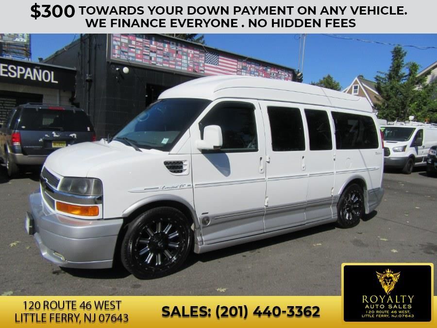 2012 Chevrolet Express 1500