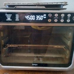 Ninja Foodi 8 in 1 XL Pro Air Fryer Oven, SEE DESCRIPTION 