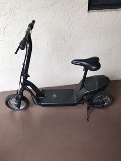 Scooter Electric Black
