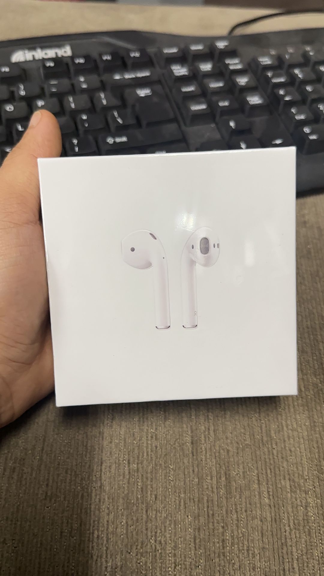 Apple AirPods (2nd Gen) with Wireless Charging Case – Brand New