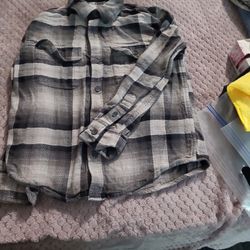 Boys Size M 8 Flannel Old Navy