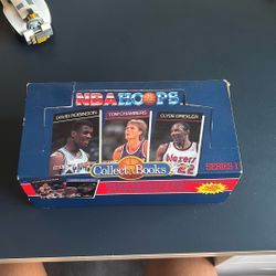 NBA HOOPS Box Books
