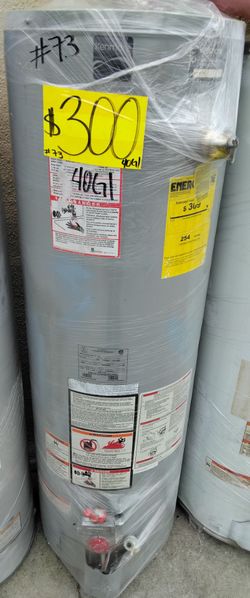 Kenmore 40 gl water heater