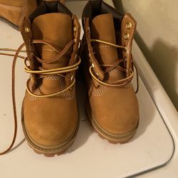 Kids Timberland Premium Boots
