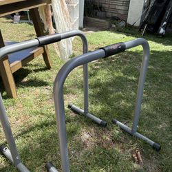 Dip Bars For Workouts