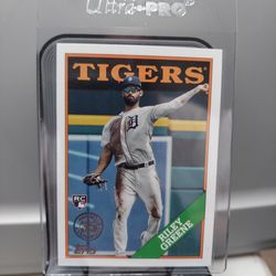 Riley Greene Rookie Baseball Card Collection!!