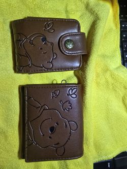 Winnie The Pooh  Wallet/change Maleup Holder