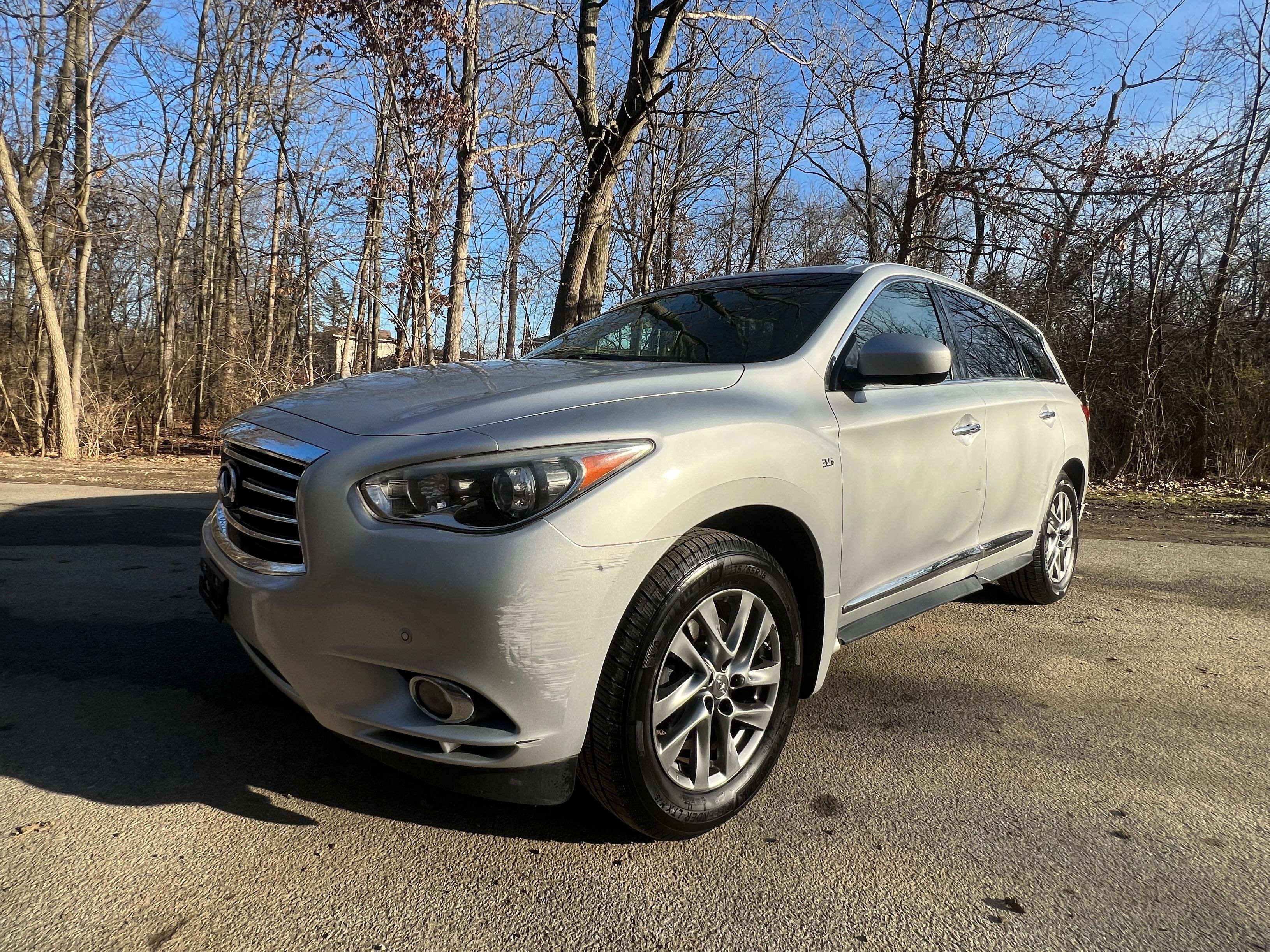 2014 Infiniti Qx60