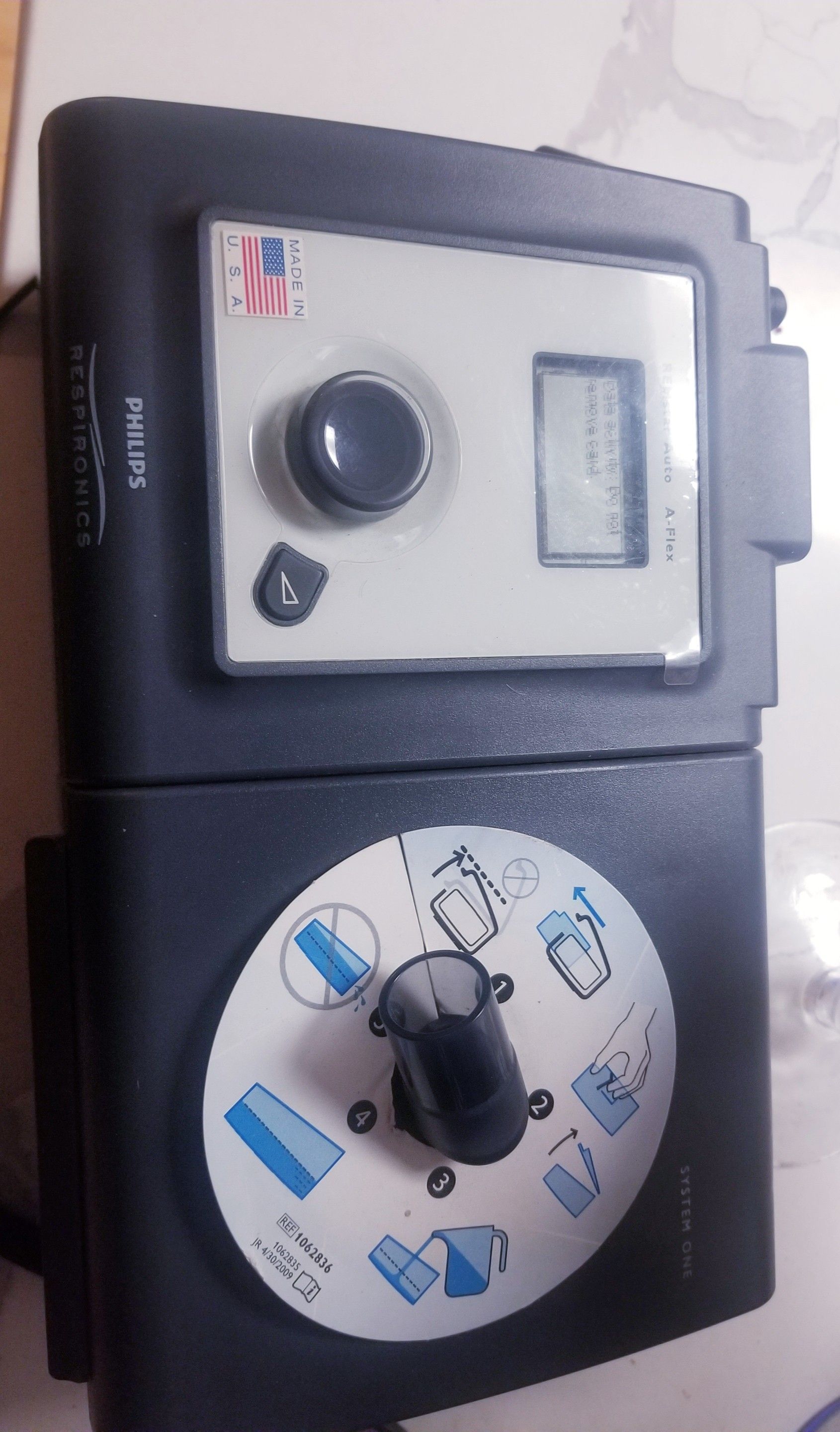 Cpap Breathing machine..has humidifier..like new!