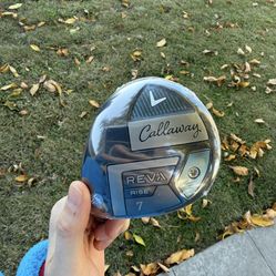 Callaway Reva Rise Fairway Wood (7 FW)