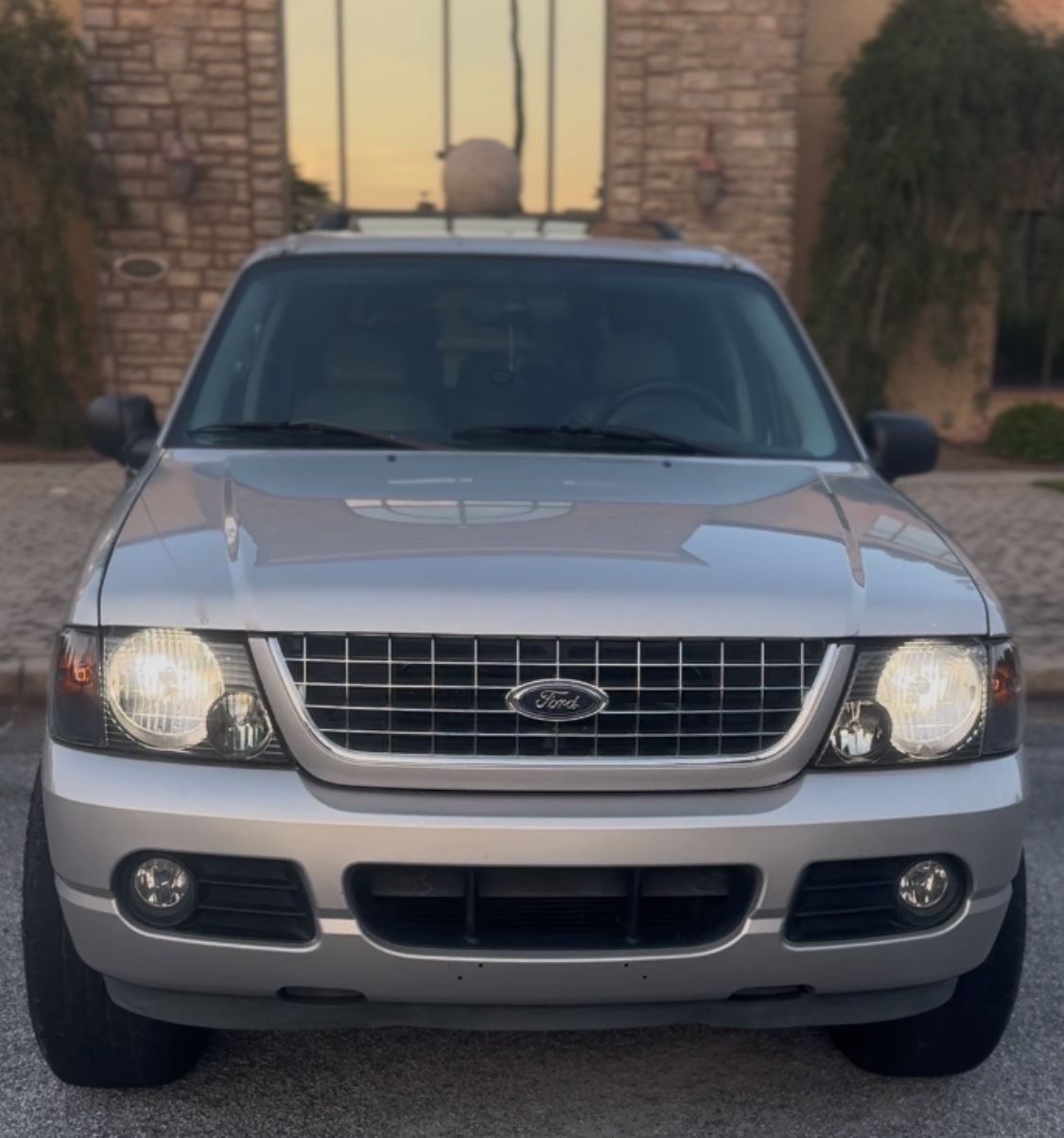 4X4 Explorer XLT 4.0L Engine