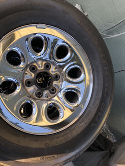 GM stock wheels and good set of tires
