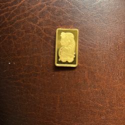 5 Grams Gold .9999 Fine Real I Have Essayer