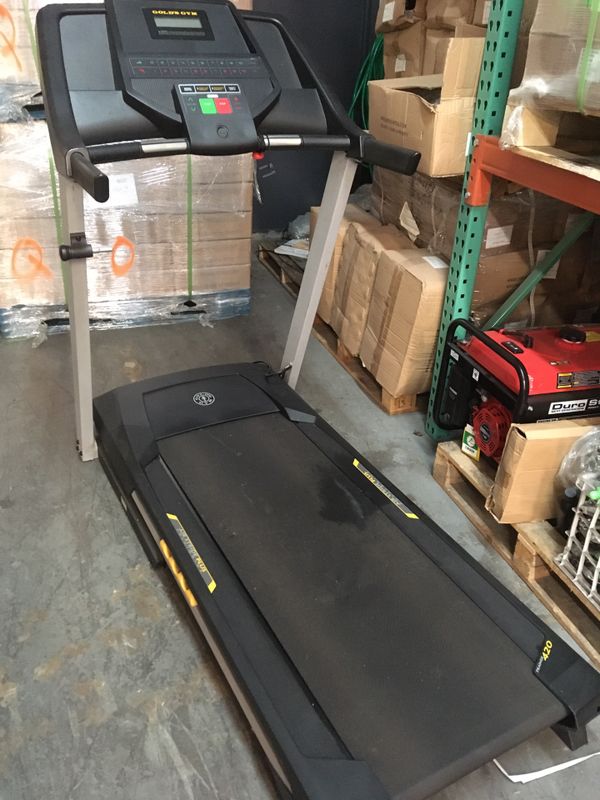 Gold’s Gym Treadmill Trainer 420 for Sale in Miramar, FL OfferUp