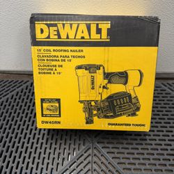 Dewalt Roof Nailer 15
