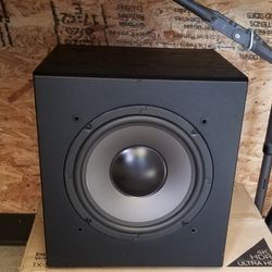 Polkaudio Powered Subwoofer 10" Loud enough 
