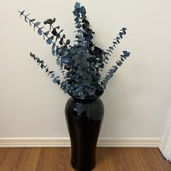 Fake Plant And Vase 