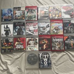 20 Good Quality PS3 Games 
