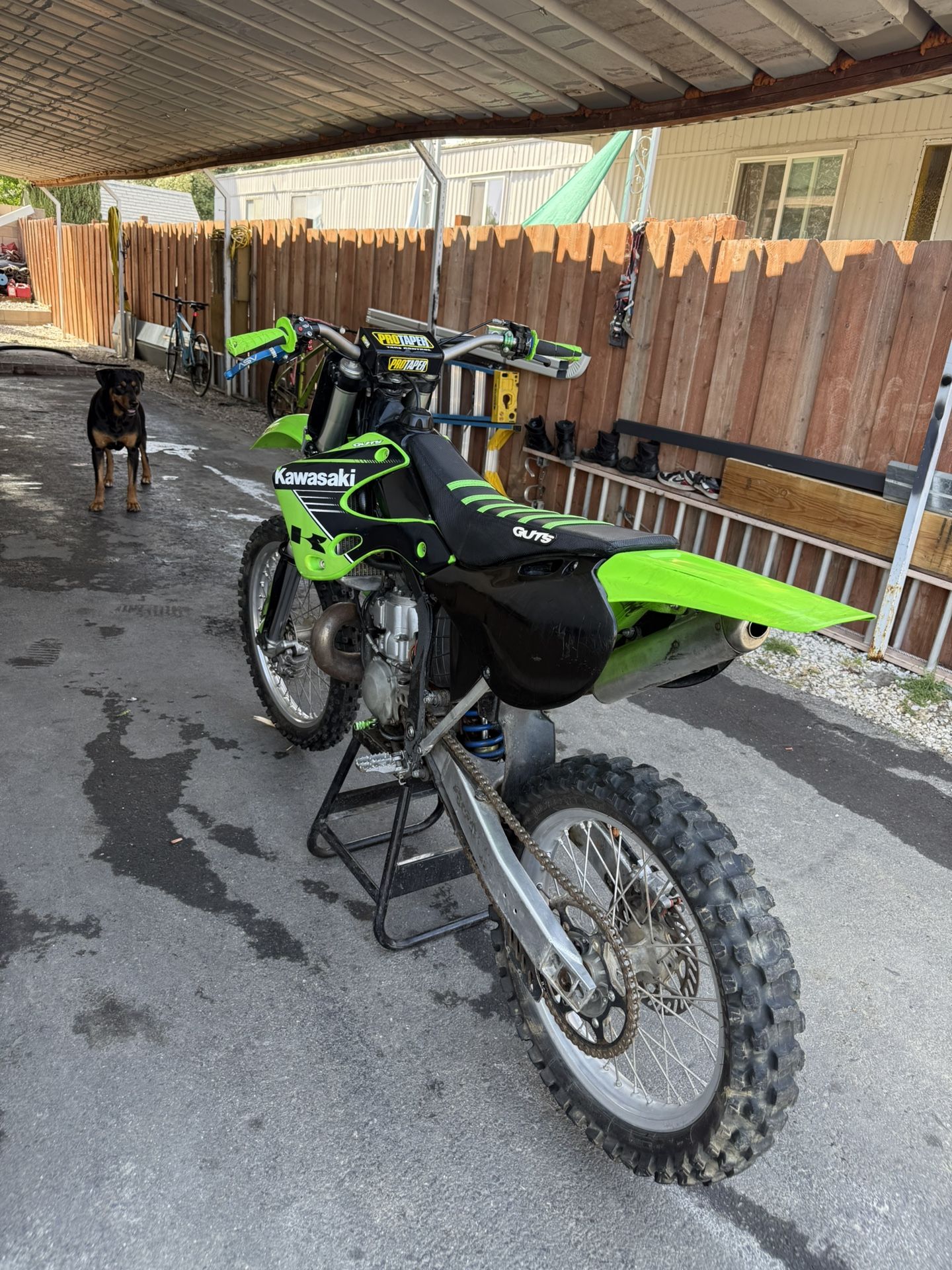 2001 Kawasaki Kx 250cc