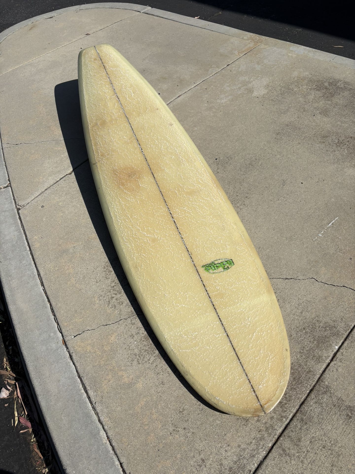 1968 7’11” Liddle Surfboards Transition-Shape Hull Mid-Length Surfboard